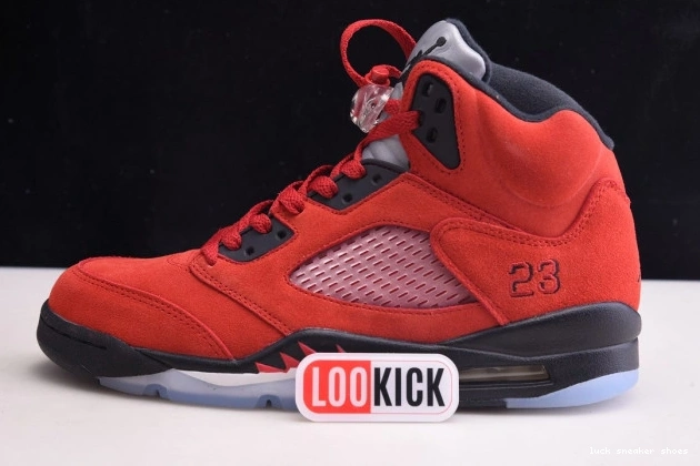 LUCY (2021) 5 Red Raging Bulls DD0587-600 Jordan Retro 0718